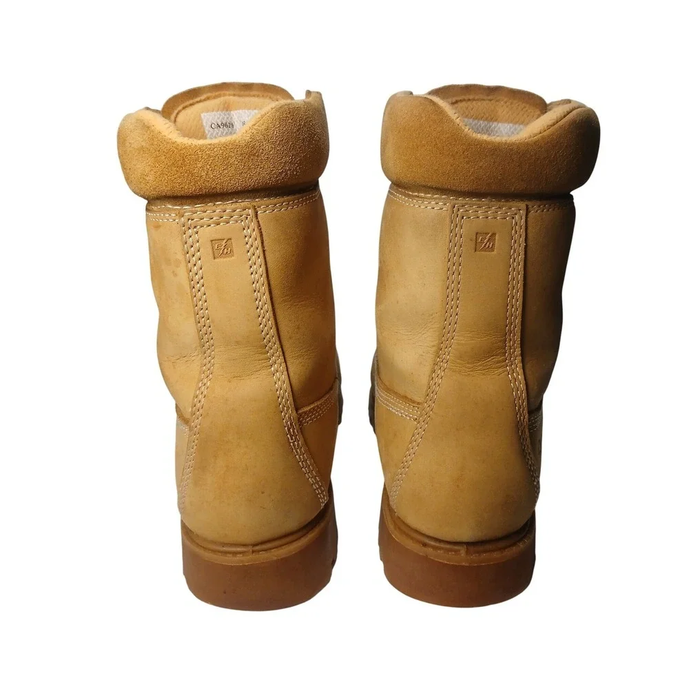 Carolina Work Boots Mens 8.5 E Wheat Waterproof Insulated 600g CA9026 EH Rated